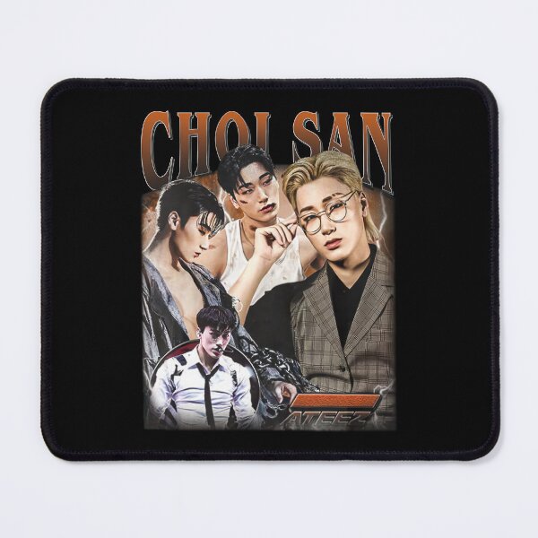 Item preview, Choi San Ateez Vintage designed and sold by didiershreves.