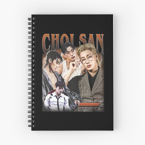 Item preview, Choi San Ateez Vintage designed and sold by didiershreves.