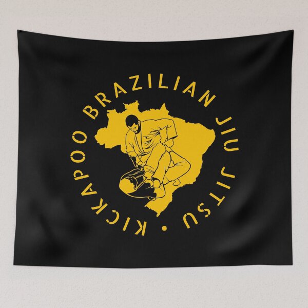 Item preview, Kickapoo Brazilian Jiu Jitsu designed and sold by UNK-Fatigues.