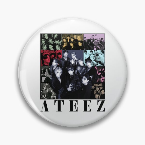 Item preview, Retro 90s ATEEZ Kpop designed and sold by didiershreves.