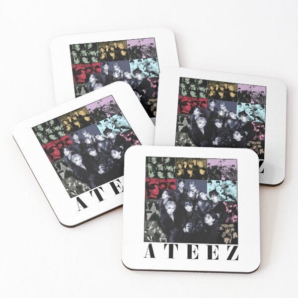 Item preview, Retro 90s ATEEZ Kpop designed and sold by didiershreves.