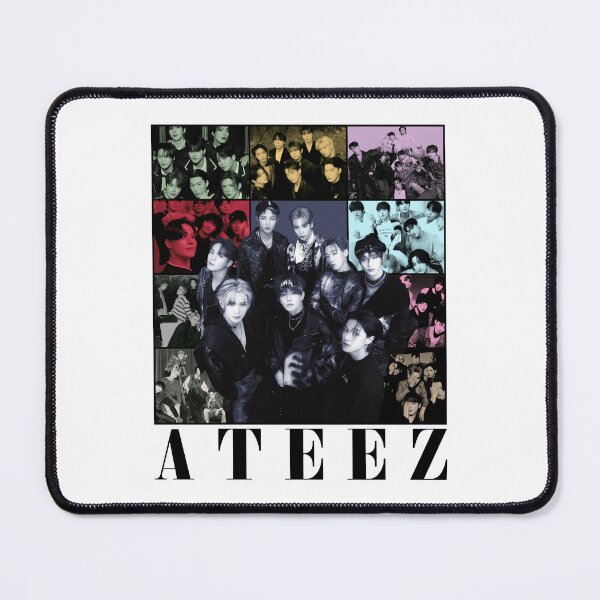 Item preview, Retro 90s ATEEZ Kpop designed and sold by didiershreves.