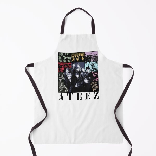 Item preview, Retro 90s ATEEZ Kpop designed and sold by didiershreves.