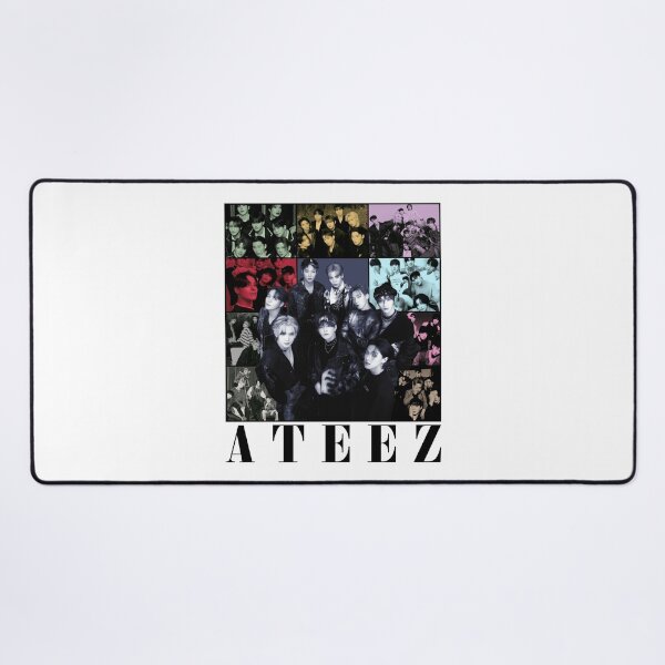 Item preview, Retro 90s ATEEZ Kpop designed and sold by didiershreves.