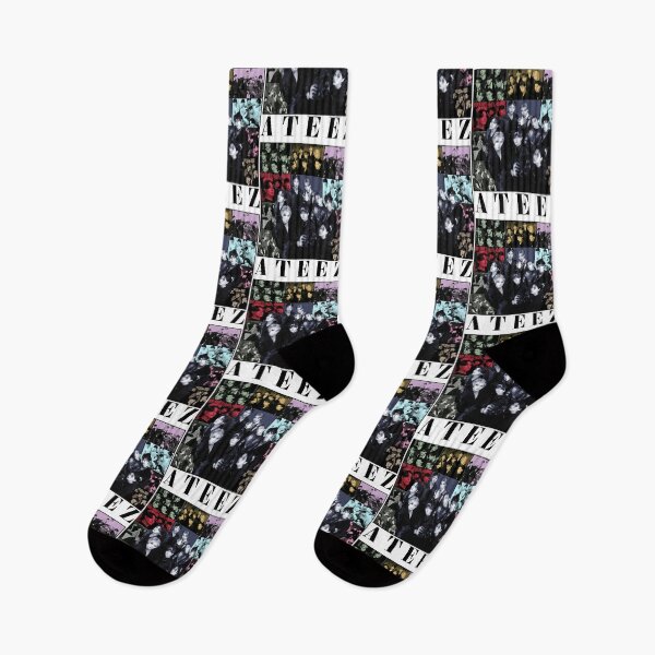 Item preview, Retro 90s ATEEZ Kpop designed and sold by didiershreves.