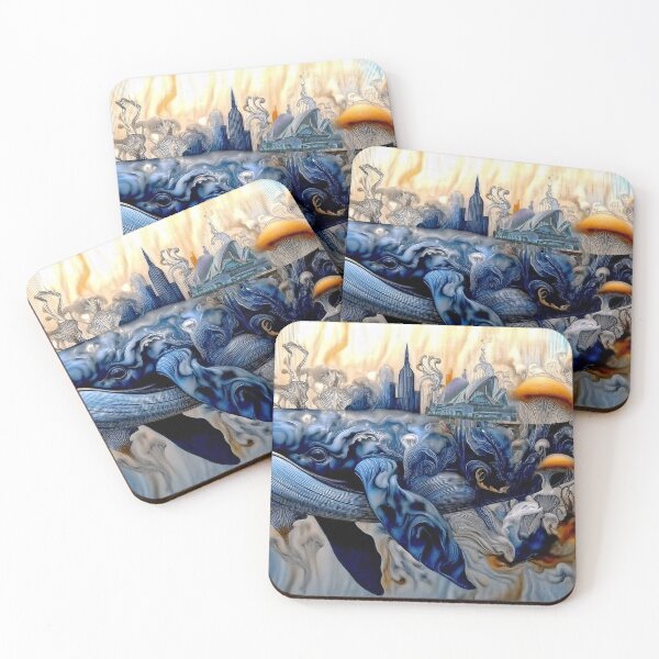Item preview, Hampback whale in Sydney Harbour designed and sold by andreisky.