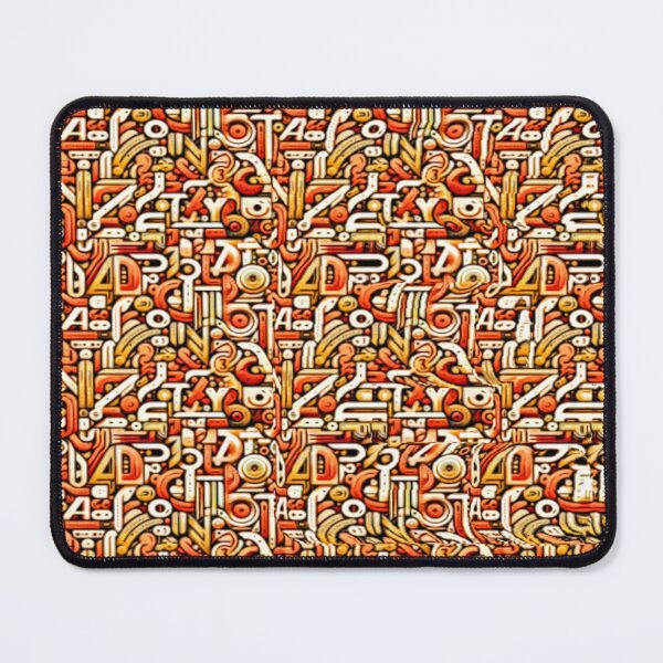 Item preview, Deeper Slanting LETTER E Stereogram Illusion Art Hidden 3D Magic Eye designed and sold by JMarP.