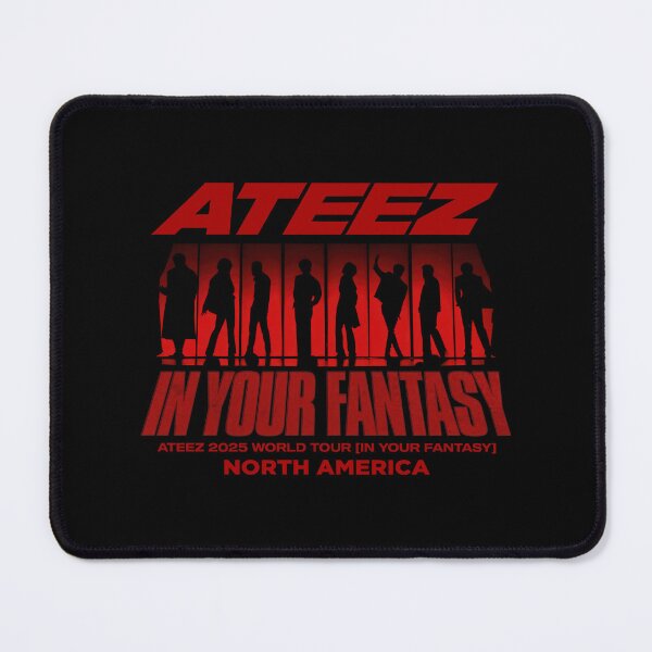 Item preview, Retro Ateez 2025 World Tour in Your Fantasy designed and sold by didiershreves.