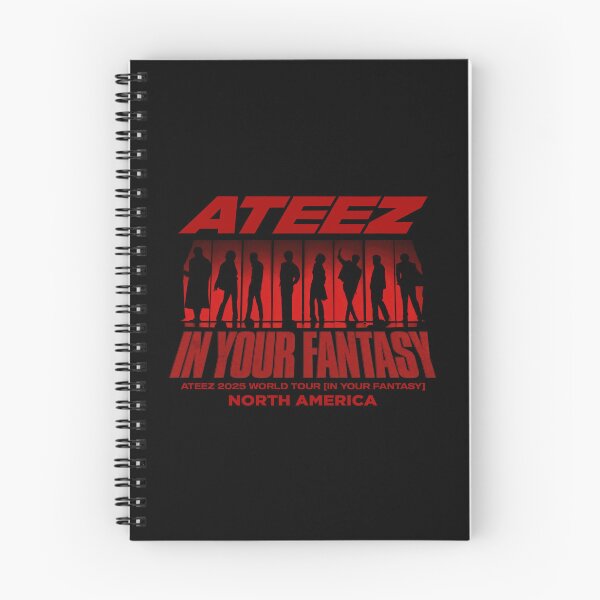 Item preview, Retro Ateez 2025 World Tour in Your Fantasy designed and sold by didiershreves.
