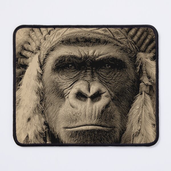 Item preview, Gorilla War Bonnet designed and sold by ValogaStudio.