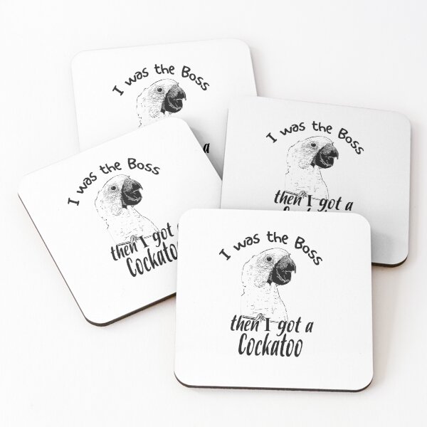 Item preview, Cockatoo Chaos – Funny Bird Owner Quote Design designed and sold by fairmaiden7.