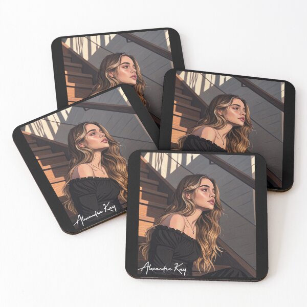 Item preview, Alexandra Kay – Elegant Staircase Portrait with Signature designed and sold by JayceTucker89.