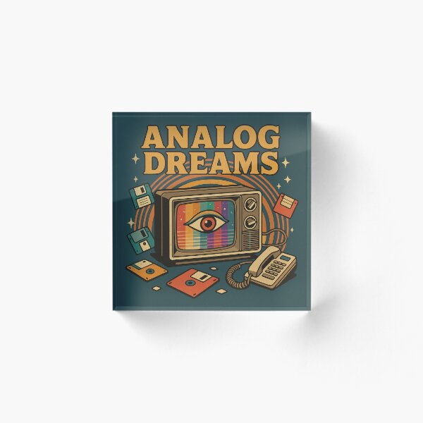 Artikelvorschau, Analoge Träume entworfen und verkauft von CyangProduct.