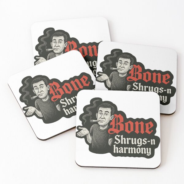 Item preview, Bone shrugs-n-harmony designed and sold by TeeLoud.