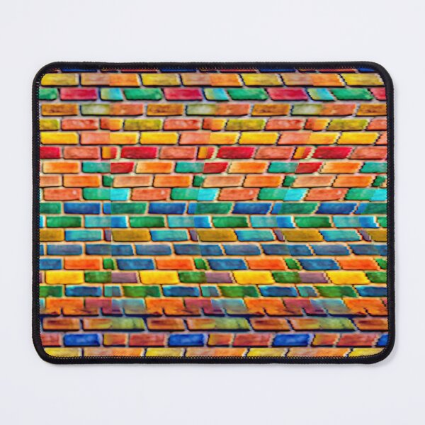 Item preview, BRICKS Stereogram Illusion Art Hidden 3D Magic Eye designed and sold by JMarP.