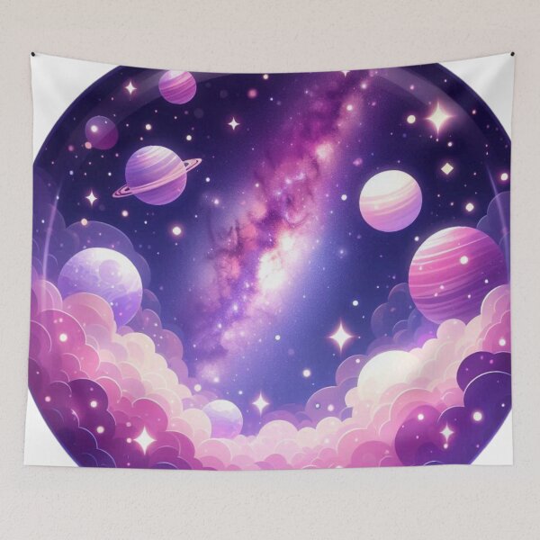 Item preview, Cosmic Candy Sky designed and sold by VeilSoul.