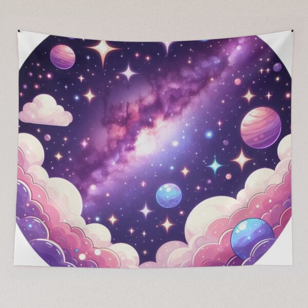 Item preview, Celestial Cotton Flow designed and sold by VeilSoul.