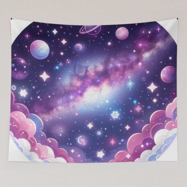 Item preview, Whimsical Way of Stars designed and sold by VeilSoul.