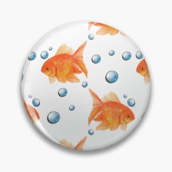 Item preview, Gold fish pattern designed and sold by Junhee Yoon.