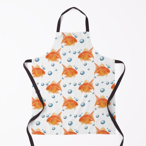 Item preview, Gold fish pattern designed and sold by Junhee Yoon.