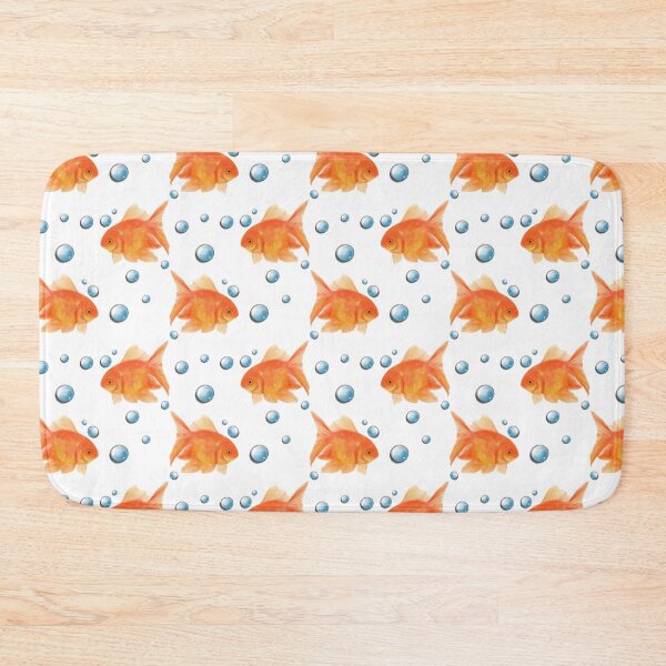 Item preview, Gold fish pattern designed and sold by Junhee Yoon.