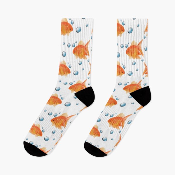 Item preview, Gold fish pattern designed and sold by Junhee Yoon.
