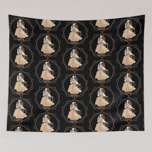 Item preview, Libra zodiac sign designed and sold by cute dream .