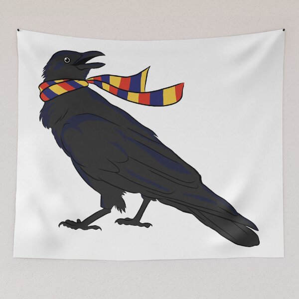 Item preview, Crows Fan designed and sold by LegallyDistinct.