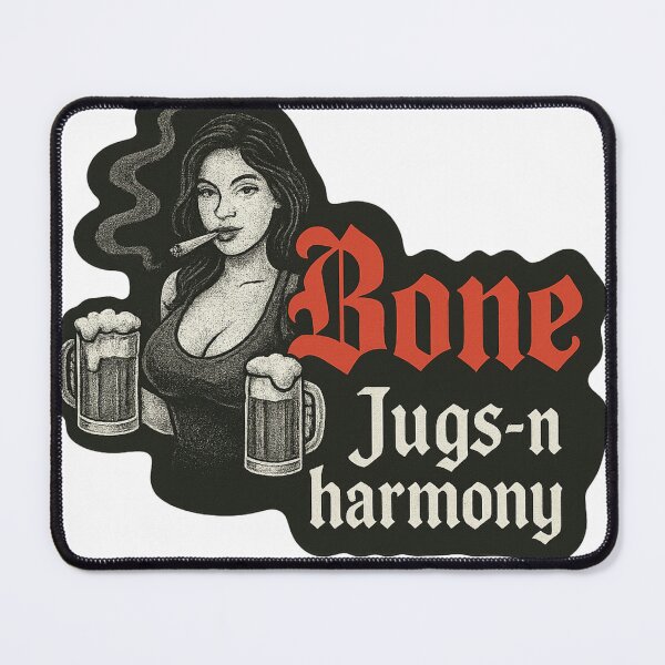 Item preview, Bone jugs-n-harmony designed and sold by TeeLoud.