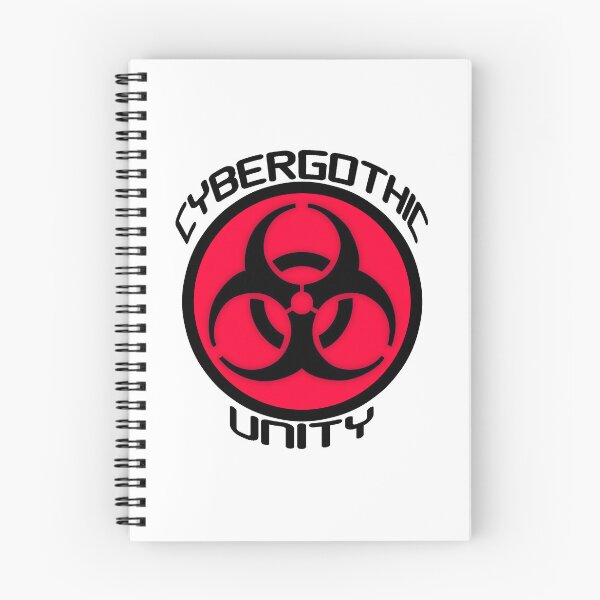 Item preview, CYBERGOTHIC UNITY RED designed and sold by rosestrinkets.