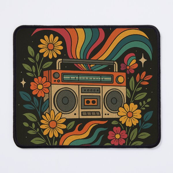 Item preview, Boombox Jungle designed and sold by CyangProduct.