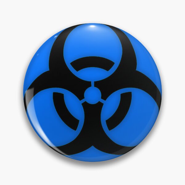 Item preview, CYBERGOTHIC UNITY BLUE designed and sold by rosestrinkets.