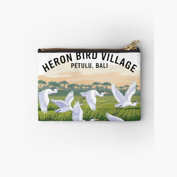 Item preview, Heron Bird Village – Petulu, Bali  designed and sold by Random Designs.