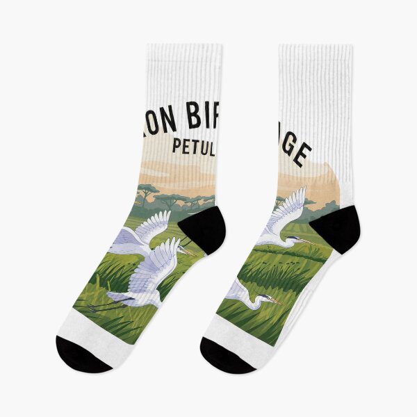 Item preview, Heron Bird Village – Petulu, Bali  designed and sold by Random Designs.