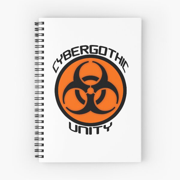 Item preview, CYBERGOTHIC UNITY ORANGE designed and sold by rosestrinkets.
