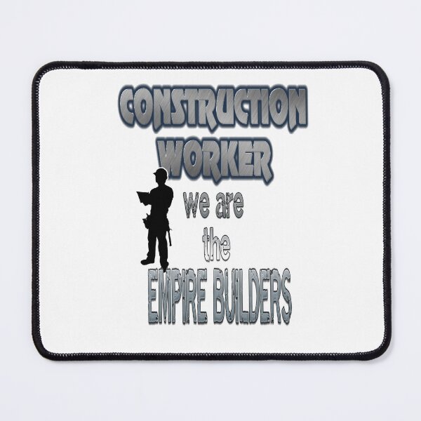 Item preview, Construction Worker – Empire Builders of the World designed and sold by fairmaiden7.