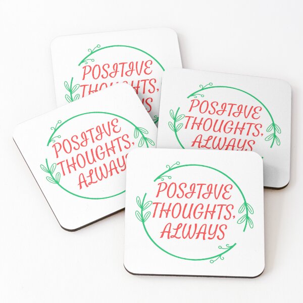Item preview, Positive Vibes Always — Botanical Affirmation Design designed and sold by SDesignsUSA.