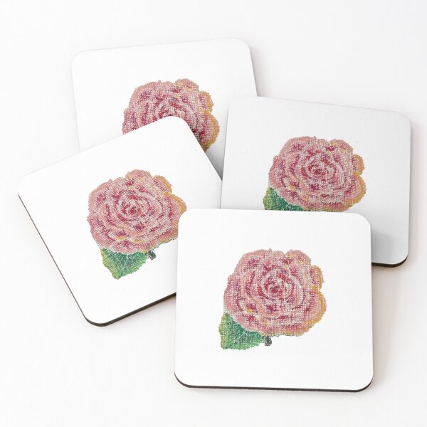 Item preview, Blush Rose Watercolor Garden designed and sold by Umami-Kook.