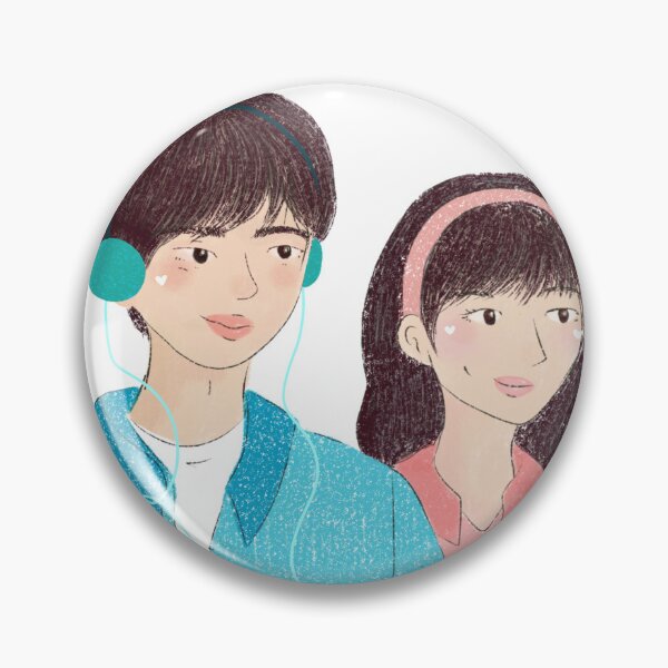 Item preview, Lovely Runner | Im Sol & Ryu Sunjae | Kdrama designed and sold by aaalou.