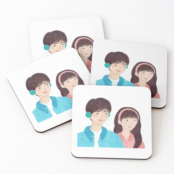 Item preview, Lovely Runner | Im Sol & Ryu Sunjae | Kdrama designed and sold by aaalou.