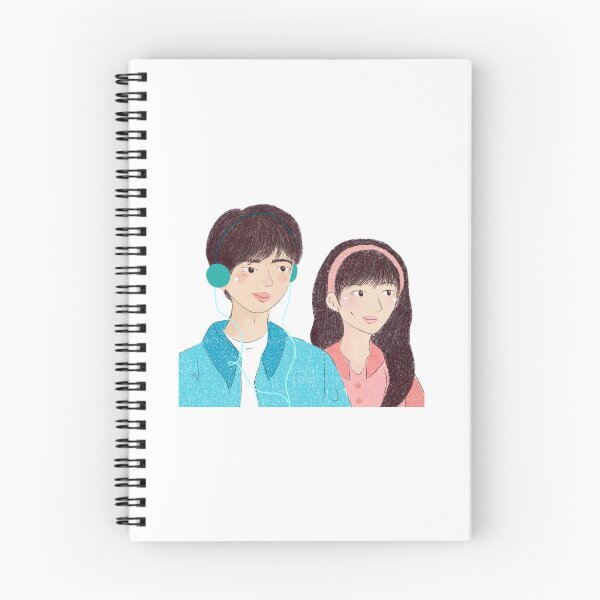Item preview, Lovely Runner | Im Sol & Ryu Sunjae | Kdrama designed and sold by aaalou.