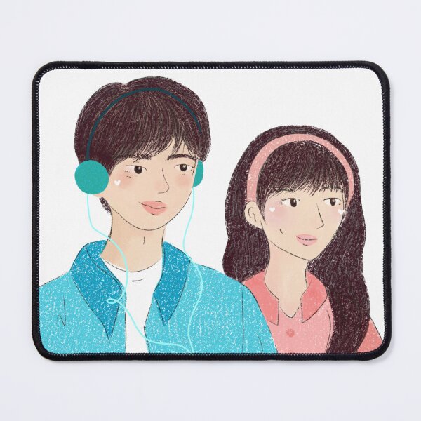 Item preview, Lovely Runner | Im Sol & Ryu Sunjae | Kdrama designed and sold by aaalou.
