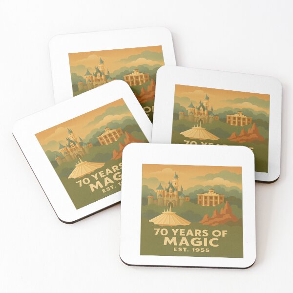 Item preview, Retro Theme Park Tribute--70 years of Magic designed and sold by Zippitydodads.