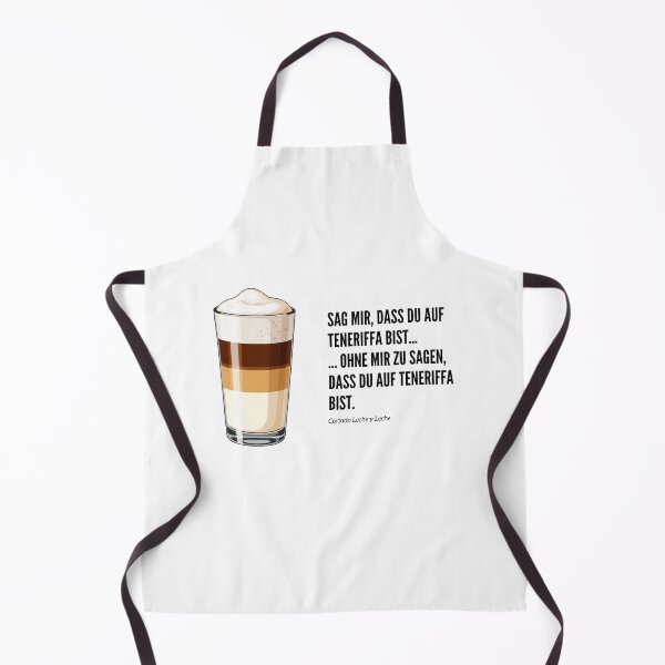 Item preview, Tenerife Insider Knowledge: Cortado Leche y Leche Meme designed and sold by Happy Heart Studio.