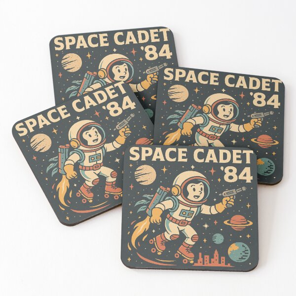 Item preview, Space Cadet ‘84 designed and sold by CyangProduct.