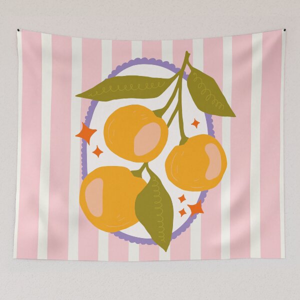 Item preview, Retro Citrus Fruit Art designed and sold by junkydotcom.