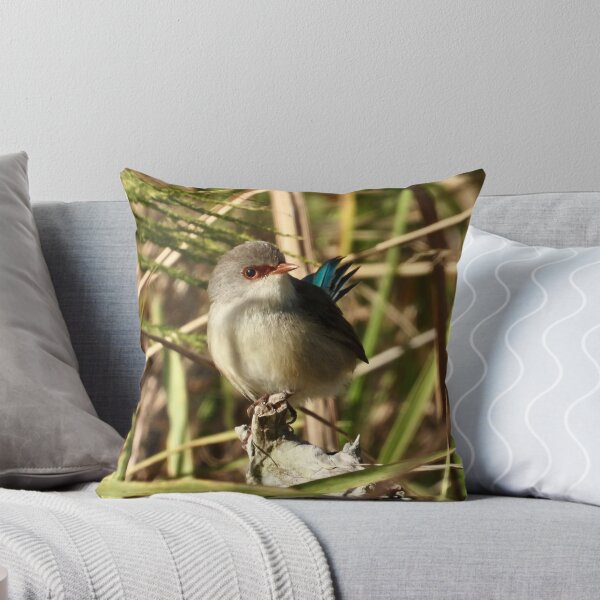 Item preview, Variegated fairy wren Dundowran Beach  designed and sold by Mark Grimsley.