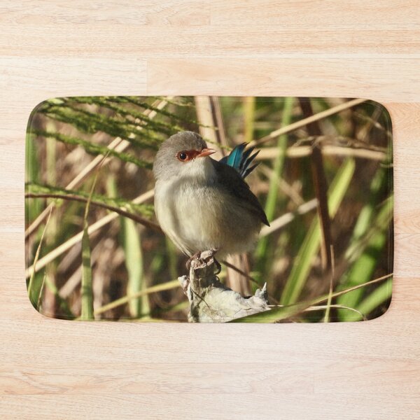 Item preview, Variegated fairy wren Dundowran Beach  designed and sold by Mark Grimsley.
