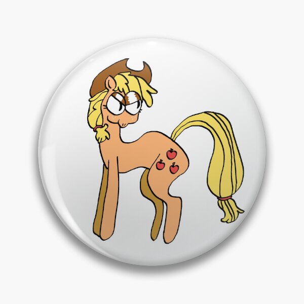 Item preview, applejack my little pony  designed and sold by nyamyfan.