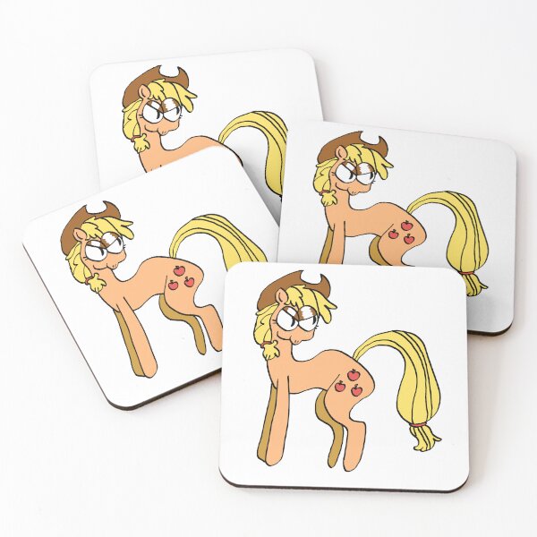Item preview, applejack my little pony  designed and sold by nyamyfan.